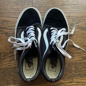 Vans Old Skool Black Sz M7/W8.5